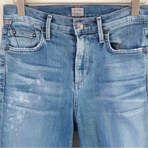Citizens of Humanity Rocket High Rise Skinny Crop
